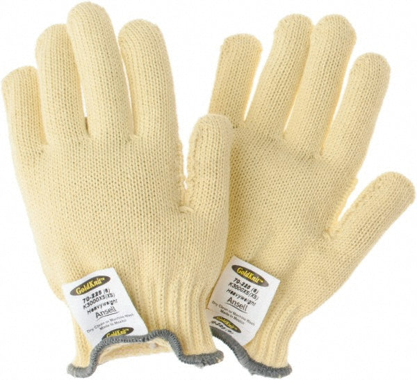 X-Small Gray Kevlar Cut & Abrasion-Resistant Gloves - Ansell 242390