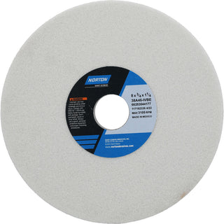 8 x 3/4" 46-Grit Aluminum Oxide Grinding & Cutoff Wheel - Norton 66253044177