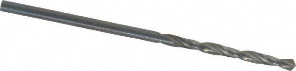 0.0669" High Speed Steel Drill Bit, Oxide, 118° point - Cleveland C71214