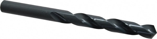 0.5709" High Speed Steel Drill Bit, Oxide, 118° point - Cleveland C71325