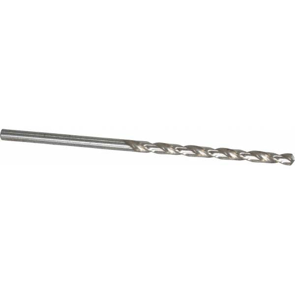 #38 High Speed Steel Drill Bit, 118° point - Cleveland C72138