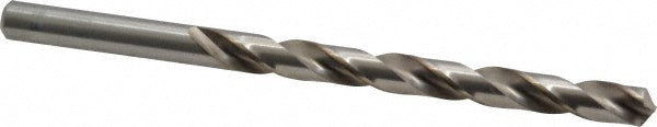 Letter F High Speed Steel Drill Bit, 118° point - Cleveland C72076