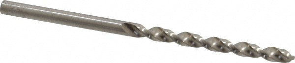 9/64" High Speed Steel Drill Bit, 118° point - Cleveland C03001