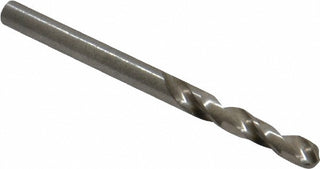 #25 High-Speed Steel Short Drill Bit, 118° point - Cleveland C04443