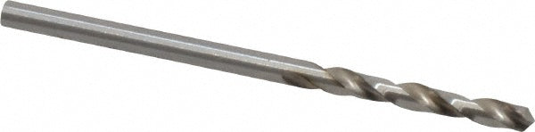 #40 High-Speed Steel Short Drill Bit, 118° point - Cleveland C04409