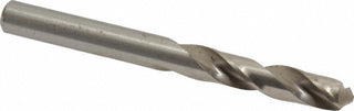 Letter F High-Speed Steel Short Drill Bit, 118° point - Cleveland C04513