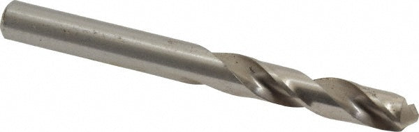 Letter F High-Speed Steel Short Drill Bit, 118° point - Cleveland C04513