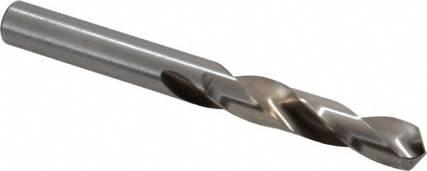 Letter M High-Speed Steel Short Drill Bit, 118° point - Cleveland C04533