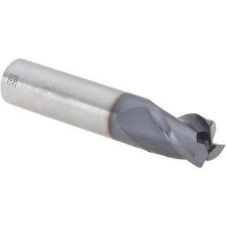 1/2" 3-Flute Solid Carbide Corner Radius End Mill, AlTiN - Seco 17003420