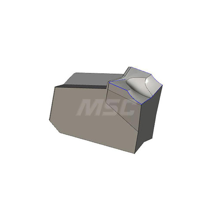 ISO 13399 Solid Carbide Insert, Grade IC328, Coated - Iscar 6097950