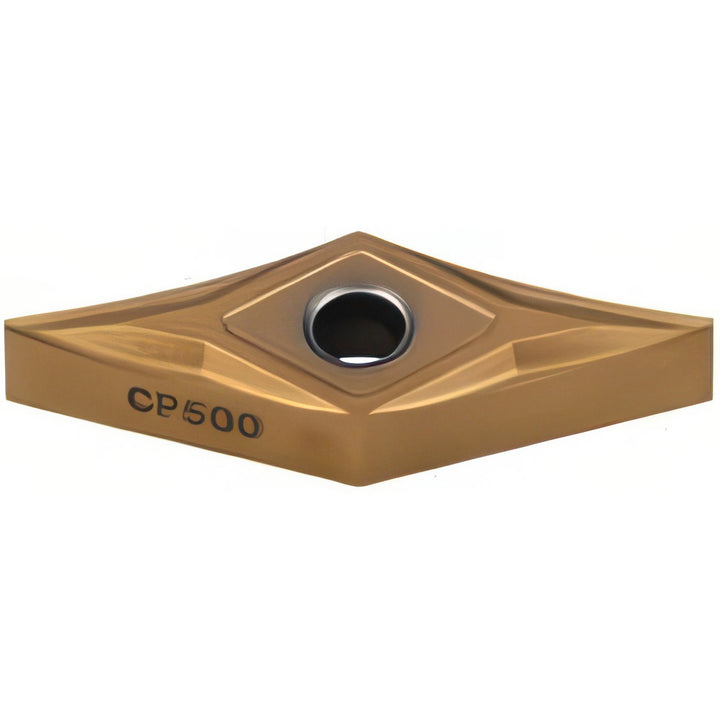 VNGM160404-MF1 Carbide Insert, Grade CP500, TiAlN - Seco 00000186