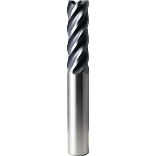 1/4" 5-Flute Solid Carbide Corner Radius End Mill, AlTiN - SGS 37434