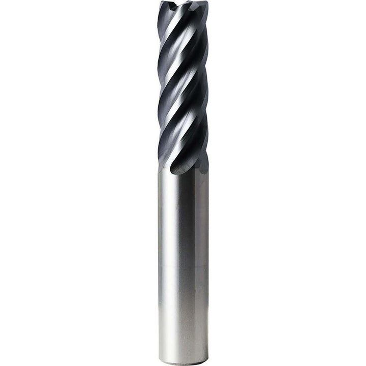 1/4" 5-Flute Solid Carbide Corner Radius End Mill, AlTiN - SGS 37434
