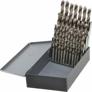 Vanadium High Speed Steel Jobber Length Drill Bit, 118° point - Cleveland C00939