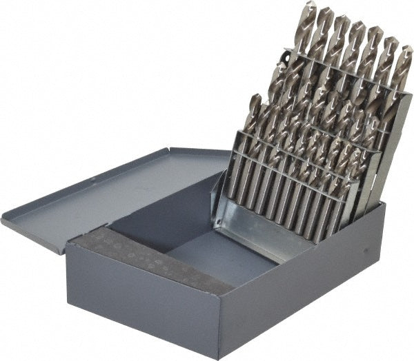 High-Speed Steel Screw Machine Length Drill Bit, 118° point - Cleveland C01332