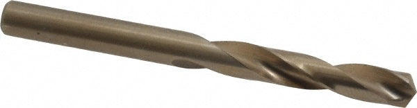 #7 Cobalt Screw Machine Drill Bit, Coated, 135° point - Cleveland C14620