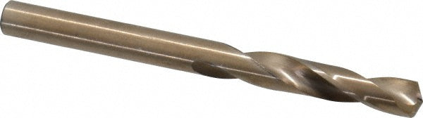 #9 Cobalt Screw Machine Drill Bit, Coated, 135° point - Cleveland C14616