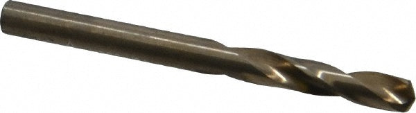 #13 Cobalt Screw Machine Drill Bit, Coated, 135° point - Cleveland C14608