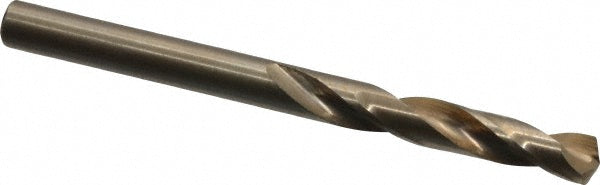 #15 Cobalt Screw Machine Drill Bit, Coated, 135° point - Cleveland C14605
