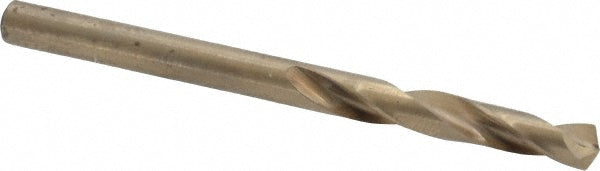 #20 Cobalt Screw Machine Drill Bit, Coated, 135° point - Cleveland C14594