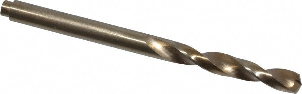 #25 Cobalt Screw Machine Drill Bit, Coated, 135° point - Cleveland C14585
