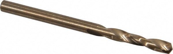 #27 Cobalt Screw Machine Drill Bit, Coated, 135° point - Cleveland C14582