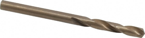 #28 Cobalt Screw Machine Drill Bit, Coated, 135° point - Cleveland C14579