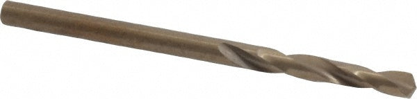#32 Cobalt Screw Machine Drill Bit, Coated, 135° point - Cleveland C14568