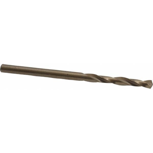 7/64" Cobalt Screw Machine Drill Bit, Coated, 135° point - Cleveland C14563