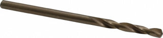 #38 Cobalt Screw Machine Drill Bit, Coated, 135° point - Cleveland C14557