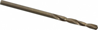#44 Cobalt Screw Machine Drill Bit, Coated, 135° point - Cleveland C14543
