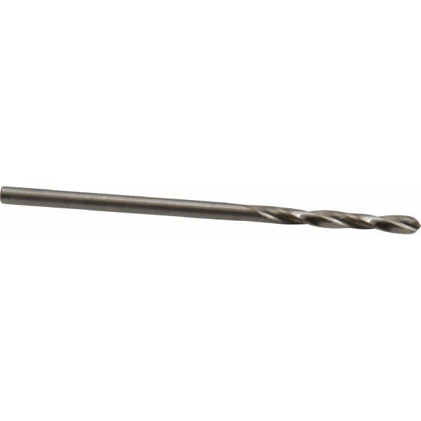 #46 Cobalt Screw Machine Drill Bit, Coated, 135° point - Cleveland C14539