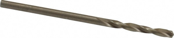#47 Cobalt Screw Machine Drill Bit, Coated, 135° point - Cleveland C14536