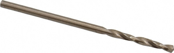 #49 Cobalt Screw Machine Drill Bit, Coated, 135° point - Cleveland C14531