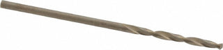 #53 Cobalt Screw Machine Drill Bit, Coated, 135° point - Cleveland C14519