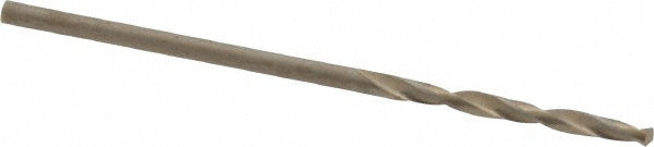 #53 Cobalt Screw Machine Drill Bit, Coated, 135° point - Cleveland C14519