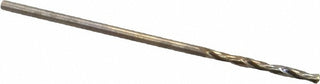 #55 Cobalt Screw Machine Drill Bit, Coated, 135° point - Cleveland C14513