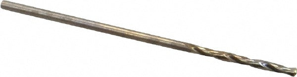 #55 Cobalt Screw Machine Drill Bit, Coated, 135° point - Cleveland C14513