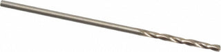 #58 Cobalt Screw Machine Drill Bit, Coated, 135° point - Cleveland C14504