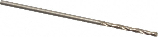 #58 Cobalt Screw Machine Drill Bit, Coated, 135° point - Cleveland C14504