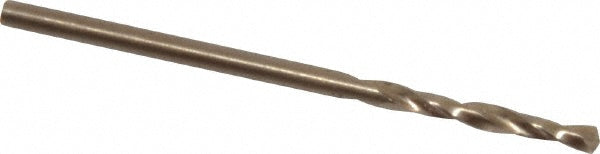 5/64" Cobalt Screw Machine Drill Bit, Coated, 135° point - Cleveland C14535