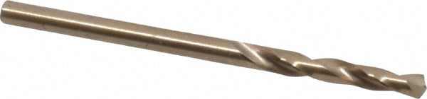 7/64" Cobalt Screw Machine Drill Bit, Coated, 135° point - Cleveland C14562