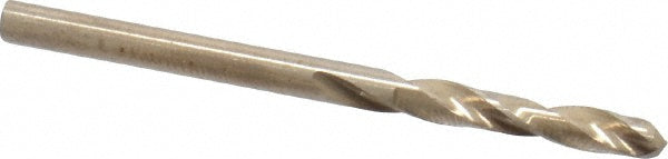 1/8" Cobalt Screw Machine Drill Bit, Coated, 135° point - Cleveland C14572