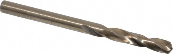 5/32" Cobalt Screw Machine Drill Bit, Coated, 135° point - Cleveland C14590