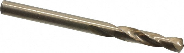 11/64" Cobalt Screw Machine Drill Bit, Coated, 135° point - Cleveland C14600