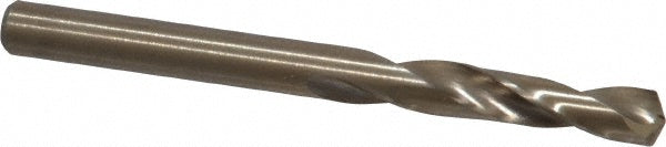 3/16" Cobalt Screw Machine Drill Bit, Coated, 135° point - Cleveland C14610