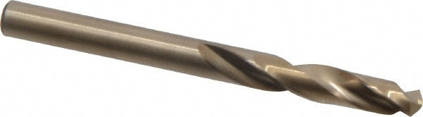 7/32" Cobalt Screw Machine Drill Bit, Coated, 135° point - Cleveland C14630