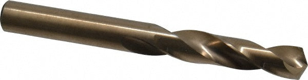 19/64" Cobalt Screw Machine Drill Bit, Coated, 135° point - Cleveland C14669