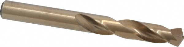21/64" Cobalt Screw Machine Drill Bit, Coated, 135° point - Cleveland C14682