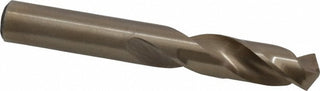 31/64" Cobalt Screw Machine Drill Bit, Coated, 135° point - Cleveland C14729